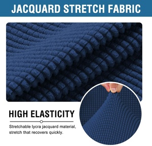 Housses de <span class=keywords><strong>chaise</strong></span> de <span class=keywords><strong>bureau</strong></span> en velours extensible, taille L, Anti-salissure, <span class=keywords><strong>housse</strong></span> de <span class=keywords><strong>chaise</strong></span> d'ordinateur, housses amovibles <span class=keywords><strong>pour</strong></span> chaises de <span class=keywords><strong>bureau</strong></span> - Product Image 3