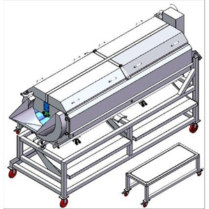 Máquina Automática para Lavar Cepillos con <span class=keywords><strong>Precio</strong></span> de Fábrica, para Limpiar Soja/Hortalizas de Hoja Manzanas/<span class=keywords><strong>Pulpo</strong></span>, Cepillo Extraíble - Product Image 5