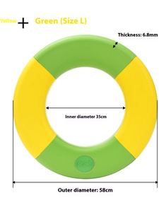 Usine en gros EVA mousse non gonflable anneau <span class=keywords><strong>de</strong></span> natation épais solide anti-renversement bouée <span class=keywords><strong>de</strong></span> sauvetage <span class=keywords><strong>auxiliaire</strong></span> petites grandes tailles enfants - Product Image 5