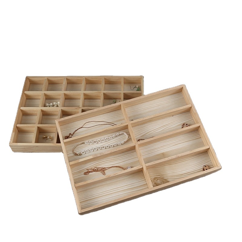 High End Sild Wooden Jewelry Display