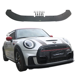 2021-2023 <span class=keywords><strong>Mini</strong></span> Cooper <span class=keywords><strong>JCW</strong></span> F55 F56 F57 Séparateur de lèvre avant de Style AC Nouvelle condition Spoiler de menton avant pour accessoires d'attelage de remorquage - Product Image 1