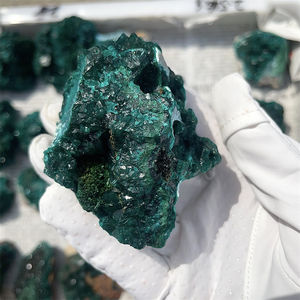 卸売 天然 ダイオプテーズ 原石 ヒーリング クリスタル ラフストーン クラフト 標本 室内装飾用 - Product Image 2