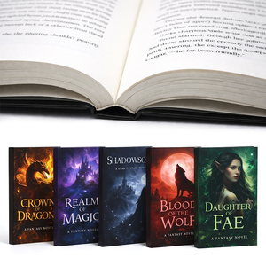 Stampa di <span class=keywords><strong>Libri</strong></span> con Copertina Rigida, Stampa a Colori, <span class=keywords><strong>Libri</strong></span> Personalizzati con Copertina Rigida, Serie di Romanzi <span class=keywords><strong>Fantasy</strong></span> per Editori - Product Image 2