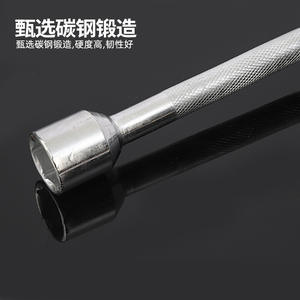 ประแจยางแบบไขว้หัวหกเหลี่ยม อุปกรณ์ซ่อมรถยนต์ 90 องศา เหล็กกล้าคาร์บอน เครื่องมือช่าง - Product Image 3