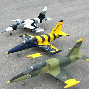 Nueva llegada modelos de simulación L39 Fighter Jet Rc modelo 6 Gyros 2,4g modelo de avión