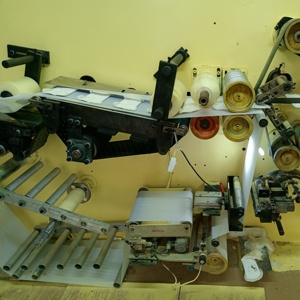 Sanitary Napkin and <strong>Diaper</strong> Making <strong>Machine</strong> Ultra Thin Pads Ladies Sanitary Napkin <strong>Machine</strong> Low <strong>Cost</strong> - Product Image 1