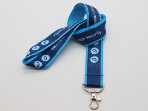 Cordón de Seguridad Personalizado de Poliéster para Profesores, con Doble Capa y Estampado, para Tarjetas de Identificación de Fútbol Universitario - Product Image 3