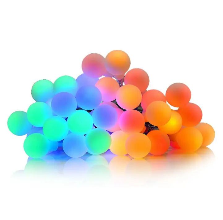 Waterproof battery box control String Light Dailyart multi-color 40 LED Starry Light Fairy Light