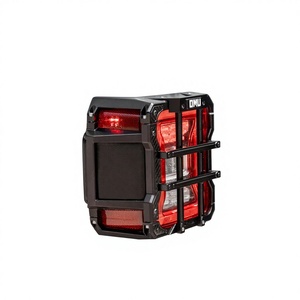 Lantsun OMU016 Copertura Fanale Posteriore in Alluminio e Magnesio per <span class=keywords><strong>Wrangler</strong></span> JL 2018+ 4XE Edizione EURO con Facile Installazione - Product Image 4