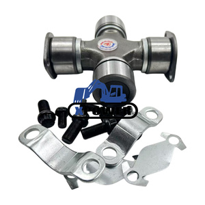 Nouvel ensemble de cardan universel XPower 125-8810 1258810 pour chargeuse sur pneus 966L 972L 950G 962G Noir/Argent Garantie 6 mois - Product Image 2