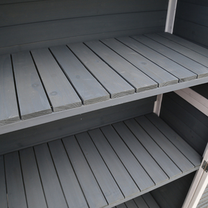 <span class=keywords><strong>Abri</strong></span> <span class=keywords><strong>de</strong></span> <span class=keywords><strong>jardin</strong></span> <span class=keywords><strong>en</strong></span> <span class=keywords><strong>bois</strong></span> pour maison <span class=keywords><strong>de</strong></span> stockage d'outils d'extérieur portable étanche Évents <span class=keywords><strong>de</strong></span> porte verrouillables <span class=keywords><strong>Abri</strong></span> <span class=keywords><strong>de</strong></span> <span class=keywords><strong>jardin</strong></span> - Product Image 6