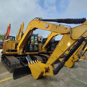 307E ขุดดินสำหรับแมวยี่ห้อญี่ปุ่นประสิทธิภาพสูง7ตันรถตักตีนตะขาบมือสอง - Product Image 1