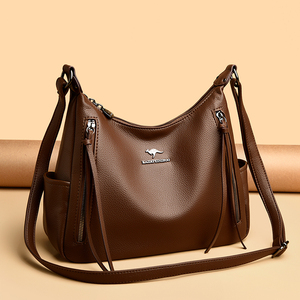 Công Suất Lớn Xiji Kangaroo Phụ Nữ Túi Xách Mềm Vai kaidifeiniroo Nhà Máy <span class=keywords><strong>Tote</strong></span> Túi Sang Trọng Chất Lượng Cao Ví Phụ Nữ - Product Image 4