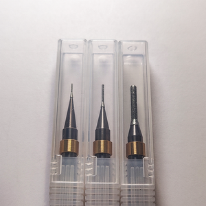 Cad Cam Metal Drill per metallo <span class=keywords><strong>zirconia</strong></span> block glass ceramic frese per taglio a secco e a umido - Product Image 6