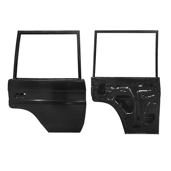 LC76 Door Panel Pair Set OEM for Land Cruiser Repair