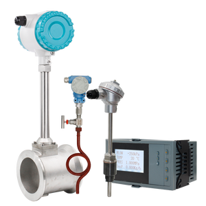 Compteur de débit numérique à surface variable (OEM) pour gaz, eau, huile, air avec compensation de température - Product Image 1
