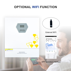 2025 xu hướng mới duy nhất/ba giai đoạn năng lượng mặt trời biến tần 11Kw Gd loạt Off lưới năng lượng mặt trời biến tần cho năng lượng mặt trời hệ thống năng lượng - Product Image 2