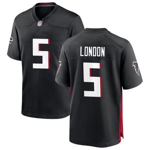 Maillots de football américain personnalisés Atlanta 2025 pour hommes et femmes, brodés, uniformes de jeunesse, vêtements de sport avec logos - Product Image 2