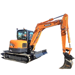 Doosan เครื่องขุดขนาดเล็ก DX63มือสอง5ตัน6ตัน DH55 DH60 DX60 DX55แท้จากเกาหลีได้รับการรับรองจากเครื่องยนต์ - Product Image 1