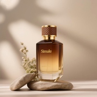 Vente en gros en usine flacon vaporisateur en verre de luxe 30ml 50ml 100ml avec boîte pour homme et femme