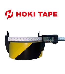 Línea DE TRÁFICO DE PVC 48mm x 300M-150mic perfecta para restringir el acceso, administrar la advertencia de peligro de tráfico y asegurar cualquier escena - Product Image 4