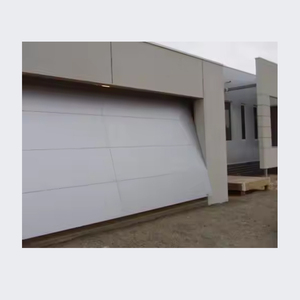 Puerta de Garaje Elevadora de Panel de Vidrio Moderna Personalizada, Aleación de Aluminio de Una Pieza con Superficie Acabada, Costo Competitivo - Product Image 3
