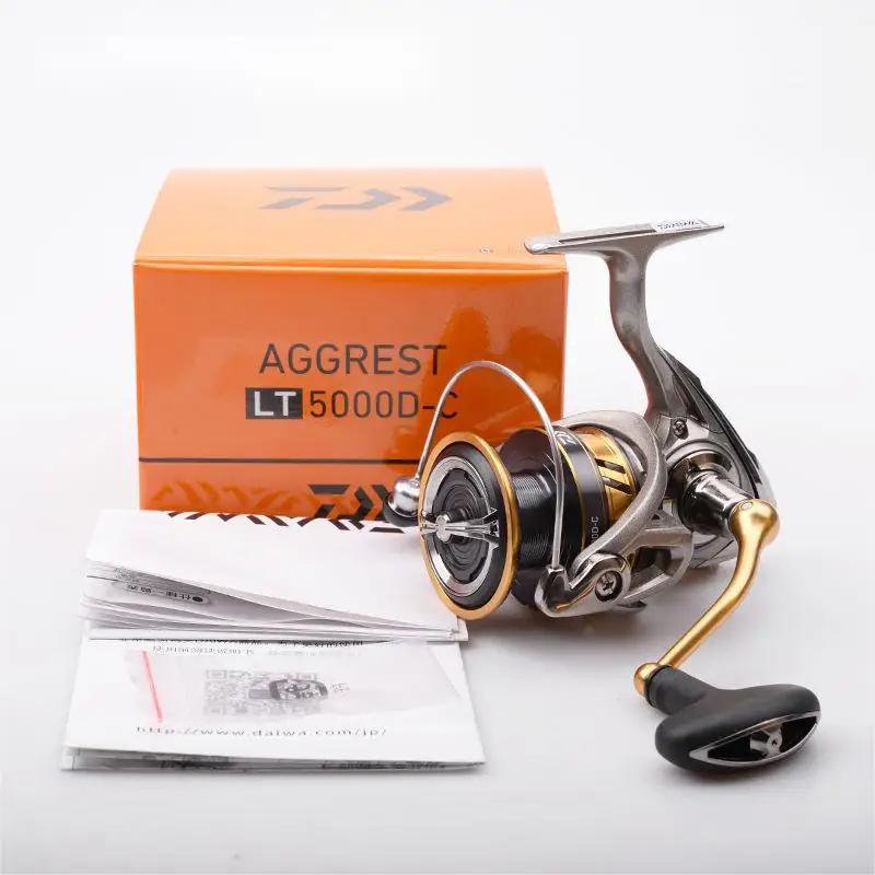 daiwa aggrest lt 2500 spinning reel Fuego Bonafide Fishing in the 1000 series and 10.6 oz KAGE LT Daiwa US