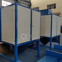 Séparateur magnétique à trois rouleaux personnalisable à séchage à sec, équipement de traitement de minerai à haute récupération