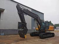 Excavatrice sur chenilles haute puissance 21-23 tonnes JIAHE – Machine multifonctionnelle pour l'exploitation minière et la construction avec moteur CE et godet – En promotion