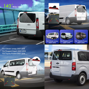 Caméra <span class=keywords><strong>de</strong></span> <span class=keywords><strong>recul</strong></span> étanche Podofo pour Citroën <span class=keywords><strong>Jumpy</strong></span> 2007-2016/Peugeot Expert 2007-2016/Toyota Proace 2007-2016, caméra <span class=keywords><strong>de</strong></span> <span class=keywords><strong>recul</strong></span> OEM - Product Image 3