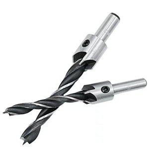 3mm-10mm chế biến gỗ chamfer cuối phay gỗ công cụ gỗ <span class=keywords><strong>countersink</strong></span> khoan Bộ - Product Image 4