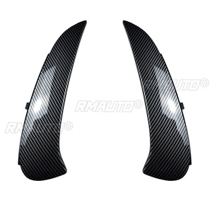 Diffuseur de pare-chocs arrière, spoiler, couvercle de sortie d'air, spoiler pour Mercedes-Benz Classe C W206 S206 C260 C63 AMG 2022 2023, kits de carrosserie, tuning - Product Image 3