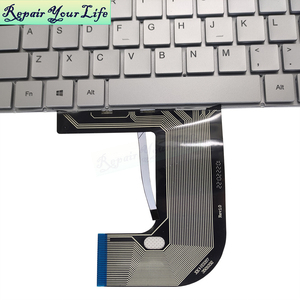 Teclado de ordenador portátil con retroiluminación en inglés de EE. UU. Para IRU Z15X C15X Z15S Q15A Z15F Q15S XS3501032 <span class=keywords><strong>XK</strong></span> + HS287 3501032 Sliver - Product Image 5