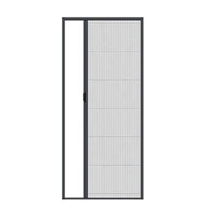 جودة عالية انزلاق الأبواب والنوافذ البوليستر plisse مطوي البعوض شبكة يطير الشاشة - Product Image 1