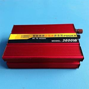 Modifiye sinüs dalgası ile 3600w güç inverteri 12v 220v araç invertörü v Ac 12v için 220v dönüştürücü 12v için 220v - Product Image 3