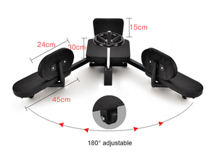 Máquina de Estiramiento de Piernas Ajustable de Alta Calidad para Entrenamiento de Flexibilidad y Aberturas en Pantorrillas y Cadera, Uso en Casa y Gimnasio - Product Image 2