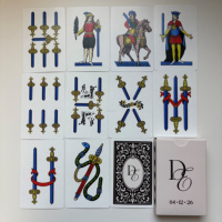Vente en gros de cartes à jouer espagnoles personnalisées, 40 feuilles, promotion poker, loterie, barajas, jeu de cartes espagnoles