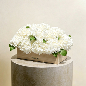Centrotavola per Matrimoni, Bouquet di Fiori Naturali Eterni, Rose Bianche Immortali Conservate <span class=keywords><strong>in</strong></span> <span class=keywords><strong>Vaso</strong></span> di Travertino - Product Image 6