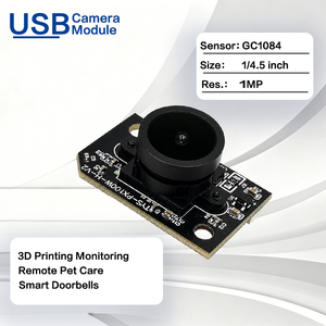 1MP 720P GC1084 โมดูลกล้อง USB พลังงานต่ำสำหรับการตรวจสอบเครื่องพิมพ์ 3 มิติ รองรับ OctoPrint Klipper กล้องวิดีโอไทม์แลปส์ - Product Image 2