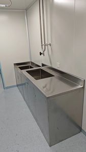 مستشفى طبي MT ، مستشفى عالي الجودة من الفولاذ المقاوم للصدأ - Product Image 3