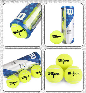 Paquete <span class=keywords><strong>de</strong></span> 3 Pelotas <span class=keywords><strong>de</strong></span> <span class=keywords><strong>Tenis</strong></span> Profesionales para Entrenamiento <span class=keywords><strong>de</strong></span> Principiantes, Shanghai Masters Roland Garros US Open, para Canchas <span class=keywords><strong>de</strong></span> Arcilla - Product Image 3
