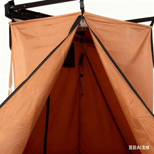 Tente de <span class=keywords><strong>douche</strong></span> pliable pour <span class=keywords><strong>camping</strong></span>, montée sur le toit d'un véhicule tout-terrain, imperméable, pour l'extérieur - Product Image 3