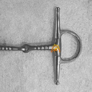 Broca ecuestre de latón para montar a caballo, producto ecuestre de acero inoxidable, Productos Ecuestres personalizados, venta al por mayor - Product Image 5