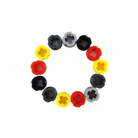 No.3713 Accesorios de bricolaje de plástico seguro Ladrillos de juguete Montaje a granel Bloques de construcción MOC Bush