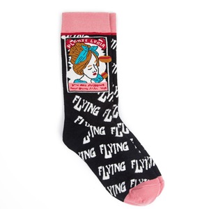 Chaussettes personnalisées avec logo, chaussettes mi-mollet pour femmes, chaussettes en coton à motifs de dessins animés japonais, chaussettes épaisses pour l'automne et l'hiver - Product Image 3