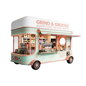 Fully Equipped Food Truck <b>Small</b> Food Truck Mobile Kitchen Food Trailer With Independent Clean Water And Sewage Tank System - Product Image 6