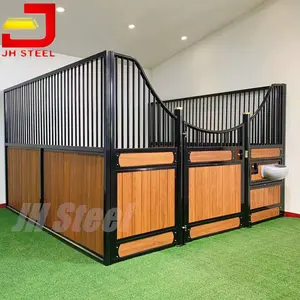 Competitive Price Stainless Galvanized Bamboo Horse Stable Front Panels