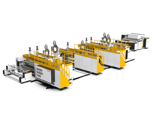 Machine à film à bulles d'air à <span class=keywords><strong>7</strong></span> couches fabrication professionnelle machine à film à bulles d'air - Product Image 1