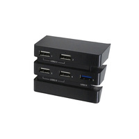 Adaptateur de concentrateur USB Honcam Factory Original 5 ports USB3.0 & 2.0 pour console de jeu PlayStation 4 PS4 Pro, accessoires de jeu