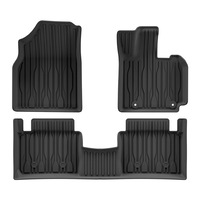 Tapis de sol TPE semi-enclos 4 pièces pour BYD SEAL 5 et BYD Destroyer 05, sans logo, pour le marché international